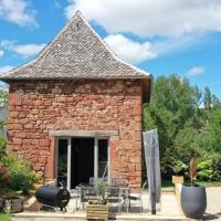 Le moulin des vignes, hotel berdekatan Lapangan Terbang Rodez - Aveyron - RDZ, Clairvaux-dʼAveyron