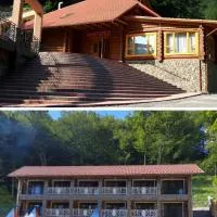 Zatyshok, hotel din Svaleava