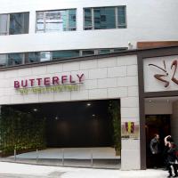 Butterfly on Wellington Boutique Hotel Central, hotelli Hongkongissa