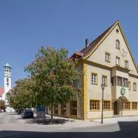 JOESEPP´S HOTEL am Hallhof, hotel em Memmingen