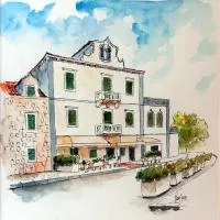 Boutique Hotel Villa Pattiera, хотел в Кавтат