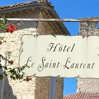 Hotel Le Saint Laurent, hotell sihtkohas Saint-Laurent-des-Arbres