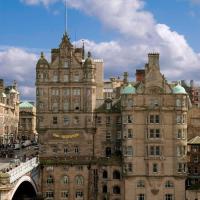 The Scotsman Hotel, hotel Royal Mile negyed környékén Edinburgh-ben