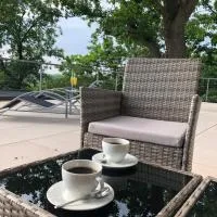 Apartmán - D - Vyhlídka nad řekou, hotel u gradu Zdiby