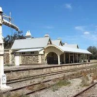 Burra Railway Station, khách sạn ở Burra