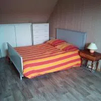 Chambre familliale, hotel v mestu Questembert