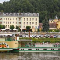 Elbhotel Bad Schandau, Hotel in Bad Schandau