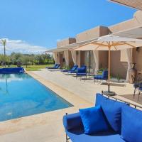 Villa à Marrakech, un coin de paradis à 30mn du centre, hotel in Had Abdallah Rhiat