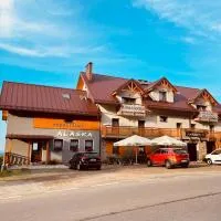 Przystanek Alaska, hotel en Zieleniec