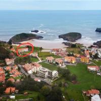 Apartamento frente a la playa con vistas al mar en Barro, Llanes