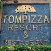 Tom Pizza Resort，沙美島奥旺端海滩的飯店