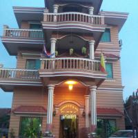 Javier Guesthouse, hotell i Tbeng Meanchey