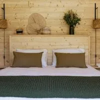 Les Lodges de Malbrough, hotell sihtkohas Aire-sur-la-Lys