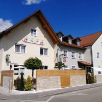 Hotel Landgasthof Euringer, hotelli kohteessa Oberstimm lähellä lentokenttää Ingolstadt-Manching-lentokenttä - IGS 