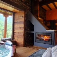 Los mejores hoteles con jacuzzi en la habitación en Asturias 4 Apartamentos Rurales El Bosque de las Viñas