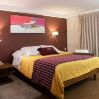 Hotel Victoria Poza Rica by Brahma，波薩里卡的飯店