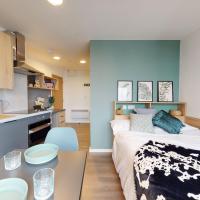 Private Bedrooms with Shared Kitchen, Studios and Apartments at Canvas Arundel House in the heart of Coventry