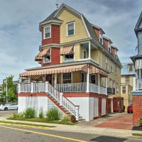 Striking Cape May Getaway, Steps From the Beach!