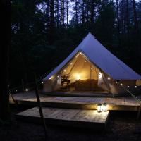 Muhu Forest Camping, hotel in Suuremõisa