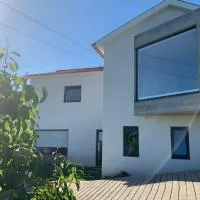 A Casa do Abílio em Alvarenga, viešbutis mieste Alvarenga
