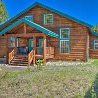 Peaceful Leadville Retreat with Covered Deck!