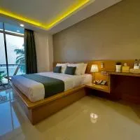 Huvan Beach Hotel at Hulhumale, hotel u gradu Hulhumale