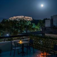 Acropolis Vision, hotel Athénban