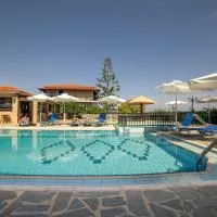 All In Krinas Apart-Hotel, hotel i Argassi