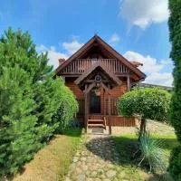 Domek letniskowy Rancho do wynajęcia 7osobowy Rybaczówka, hotel in Banie Mazurskie