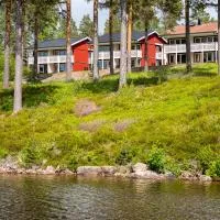 Rämsbyns fritidsby, nära Romme Alpin, готель у місті Idkerberget