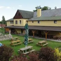 Penzion Zámecká, hotel a Adršpach