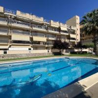 R123 Apartamento en la planta baja con piscina cerca de la playa