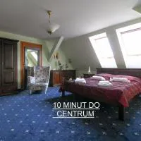 Willa Ważka, hotel en Zielona Góra