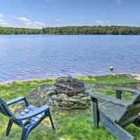 Rock Hill Home with Fire Pit on Wanaksink Lake!