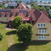 Hotel Rhöner Land Garni - Bed & Breakfast, Hotel in Oberthulba