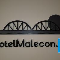 Hotel Malecon, hotel di O Barco de Valdeorras