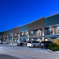 Texan Hotel, отель рядом с аэропортом Corpus Christi International Airport - CRP в Корпус-Кристи