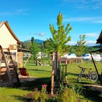 Les Lodges de la ViaRhôna - Tentes Lodges