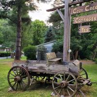 Cozy Creek Cottages, hotel di Maggie Valley