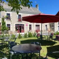 Logis Auberge de Crissay, hotel i Crissay-sur-Manse
