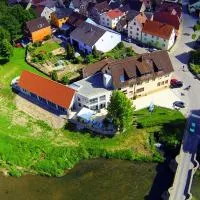 ラントガストホフ ツム ヒルシェン（Landgasthof zum Hirschen）、Tauberrettersheimのホテル
