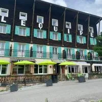 Hôtel l'Équipe, hotel u gradu 'Le Sauze'