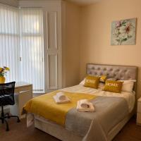 City Centre Ensuite Home - Free parking, near Uni & Hospital