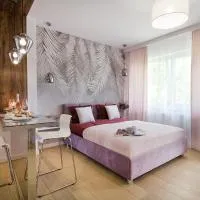 W&K Glam Suite - Studio z balkonem, Faktura VAT, Parking w garażu, Netflix, hotel em Koszalin