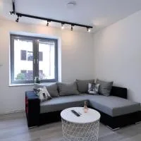 Modern und Neu, TOP Ausstattung mit Kaffeevollautomat, 2x Netflix-TV, Lüftungsanlage, Geschirrspüler、Wallerfangenのホテル