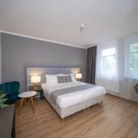 Emily Hotel Leipzig Neue Messe, hotell Leipzigis
