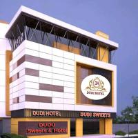 DUDI HOTEL, hotelli Bīkānerissa lähellä lentokenttää Bikaner-lentokenttä - BKB 