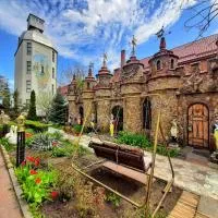 Усадьба-Музей, hotell i Tîrnauca