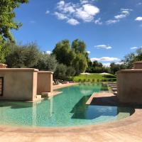 Les Deux Tours, hotel di Palmeraie, Marrakech