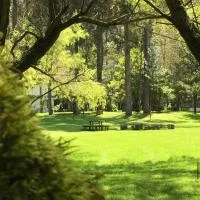 Hacienda San Juan de La Vega, хотел в Отавало